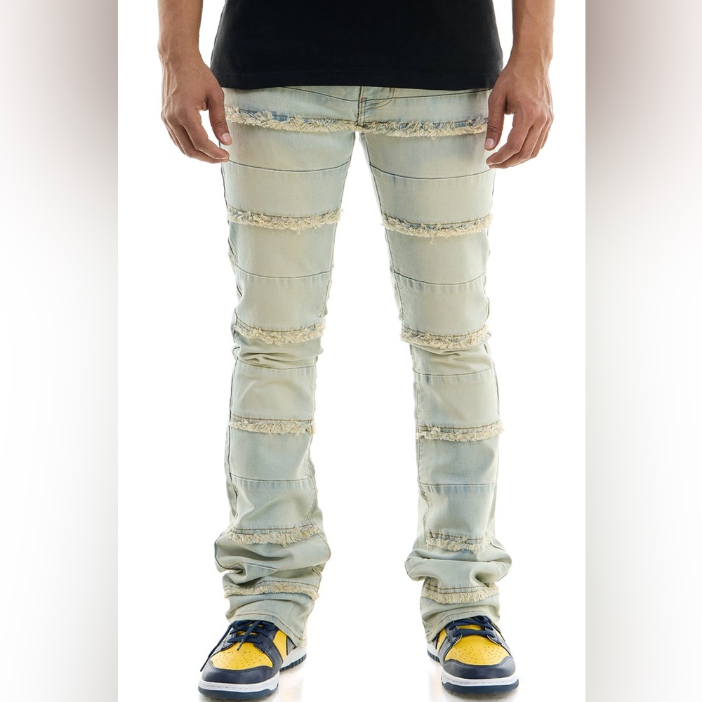 KDNK Skinny Flare Jeans